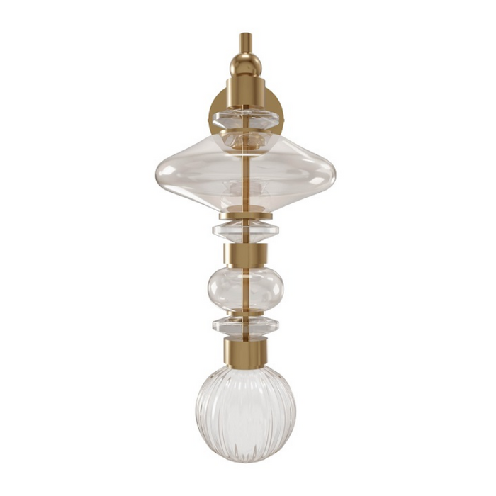 Avenue Lighting HF8900 Avra 1-lt 20" Tall LED Wall Sconce - Aged Brass