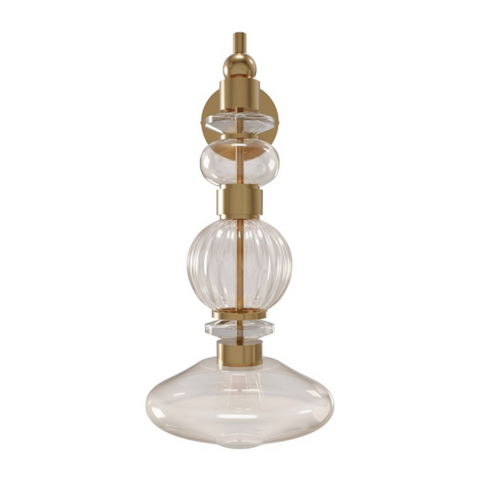 Avenue Lighting HF8901 Avra 1-lt 20" Tall LED Wall Sconce - Aged Brass