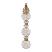 Avenue Lighting HF8903 Avra 1-lt 27" Tall LED Wall Sconce - Aged Brass