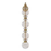 Avenue Lighting HF8904 Avra 1-lt 35" Tall LED Wall Sconce - Aged Brass