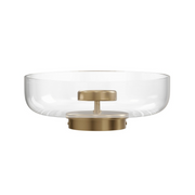Avenue Lighting HF7912 Cosmopolitan 1-lt 12" LED Wall Sconce/Flush Mount