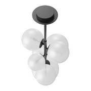 Avenue Lighting HF4277 Delilah 7-lt 25" Pendant