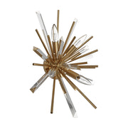 Avenue Lighting HF8204 Palisades Ave. 4-lt 20" Tall Wall Sconce - Aged Brass