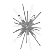 Avenue Lighting HF8204 Palisades Ave. 4-lt 20" Tall Wall Sconce - Chrome