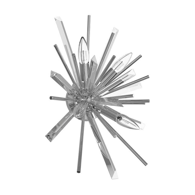 Avenue Lighting HF8204 Palisades Ave. 4-lt 20" Tall Wall Sconce - Chrome