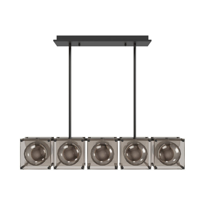 Avenue Lighting HF7105 Peninsula 5-lt 43" Chandelier
