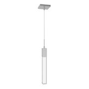 Avenue Lighting HF1901 The Original Glacier 1-lt 2" LED Pendant - Polished Chrome/Clear
