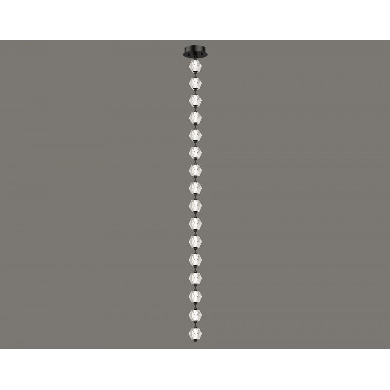 Avenue Lighting HF3916 Beluga 16-lt 112" LED Pendant