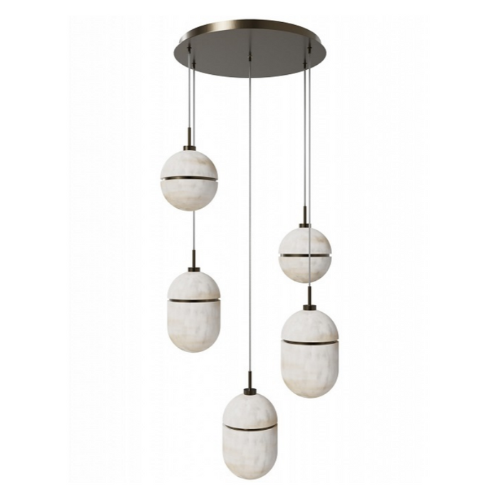 Avenue Lighting HF2905 Sedona 5-lt 16" LED Pendant