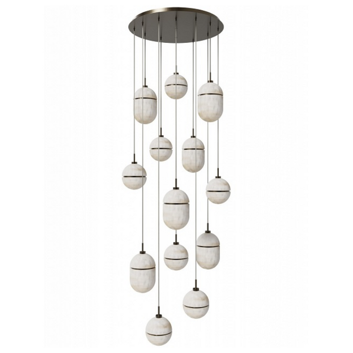 Avenue Lighting HF2913 Sedona 13-lt 23" LED Pendant