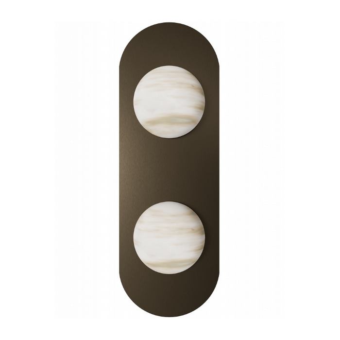 Avenue Lighting HF2952 Sedona 2-lt 20" Tall LED Wall Sconce, 3CCT Selectable
