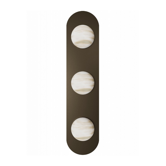 Avenue Lighting HF2953 Sedona 3-lt 30" Tall LED Wall Sconce, 3CCT Selectable