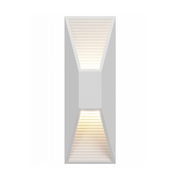 Avenue Lighting HF1377 Parker 2-lt 18" Tall LED Wall Sconce