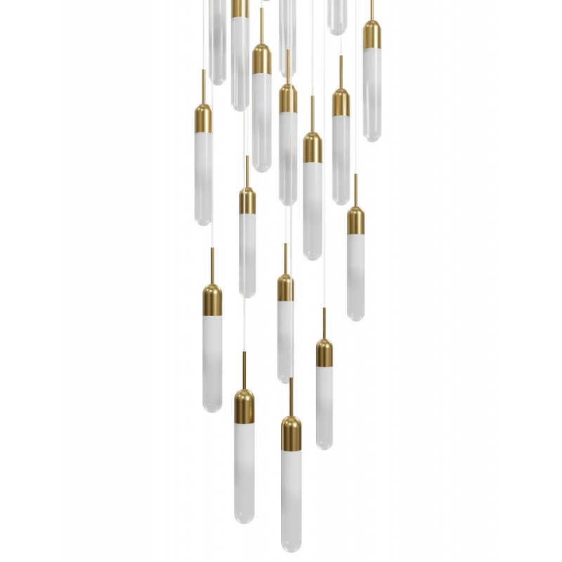Avenue Lighting HF7425 Tribeca 25-lt 32" LED Pendant