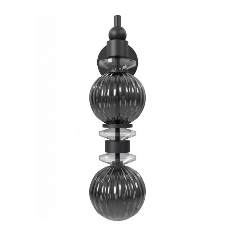 Avenue Lighting HF8902 Avra 1-lt 18" Tall LED Wall Sconce - Black