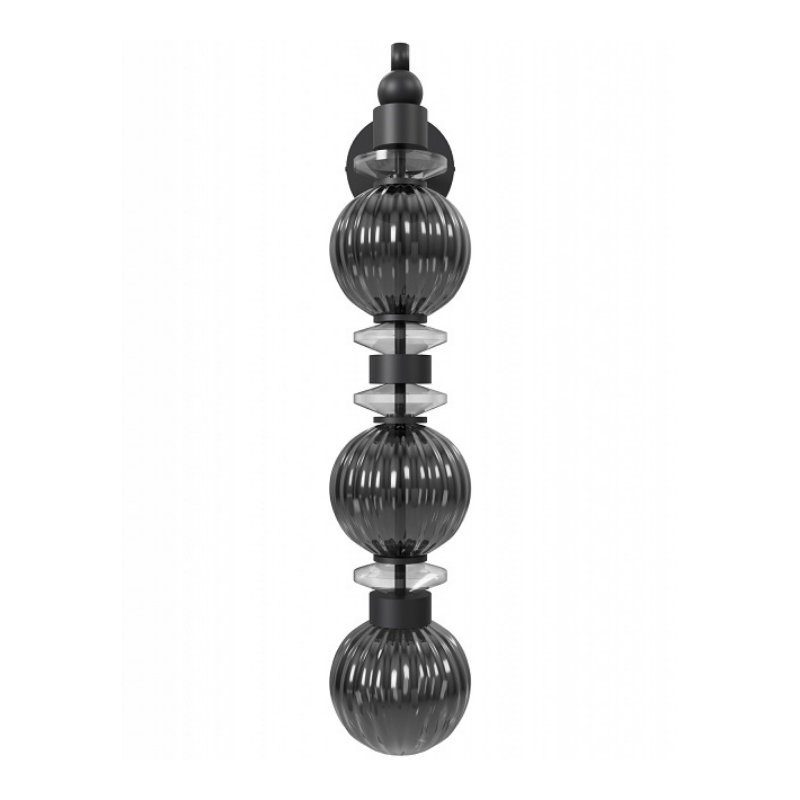 Avenue Lighting HF8903 Avra 1-lt 27" Tall LED Wall Sconce - Black