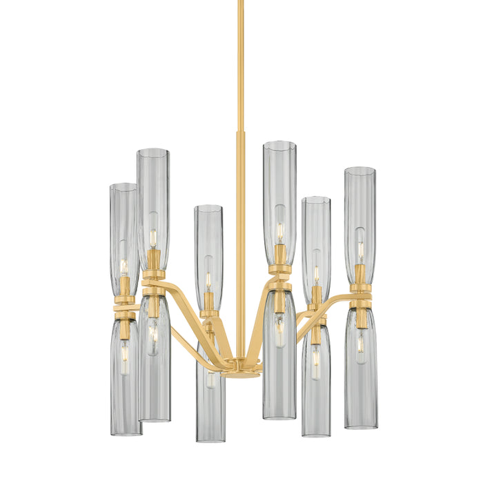 Hudson Valley 6813 Harpswell 12-lt 25" Chandelier