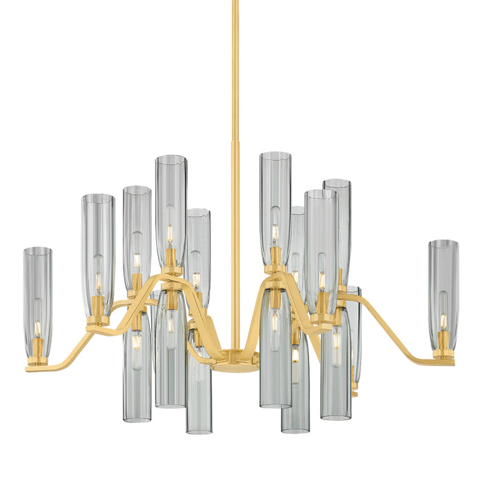 Hudson Valley 6817 Harpswell 18-lt 43" Chandelier