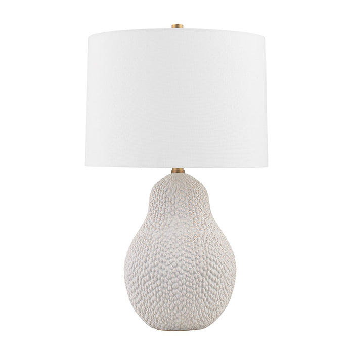 Troy PTL2525 Crater 1-lt 26" Tall Table Lamp