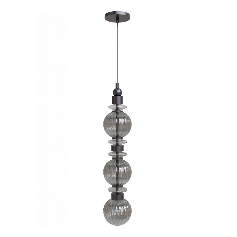 Avenue Lighting HF7903 Avra 1-lt 5" LED Pendant - Black