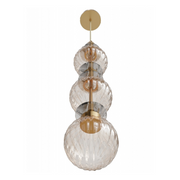 Avenue Lighting HF7903 Avra 1-lt 5" LED Pendant - Aged Brass