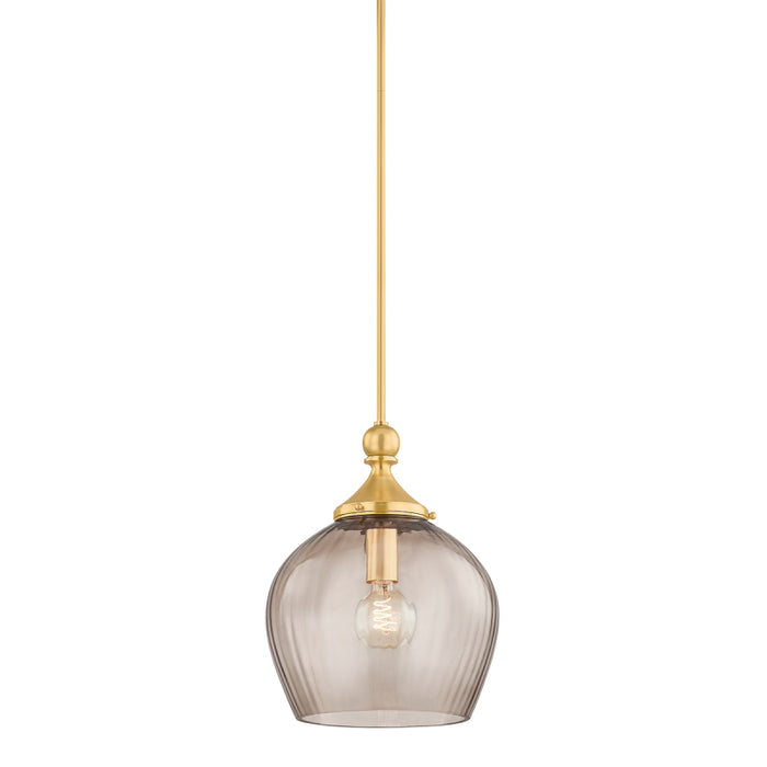 Hudson Valley 6913 Chatton 1-lt 12" Pendant