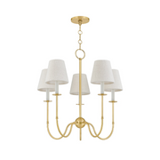 Hudson Valley 6927 Amina 5-lt 27" Chandelier