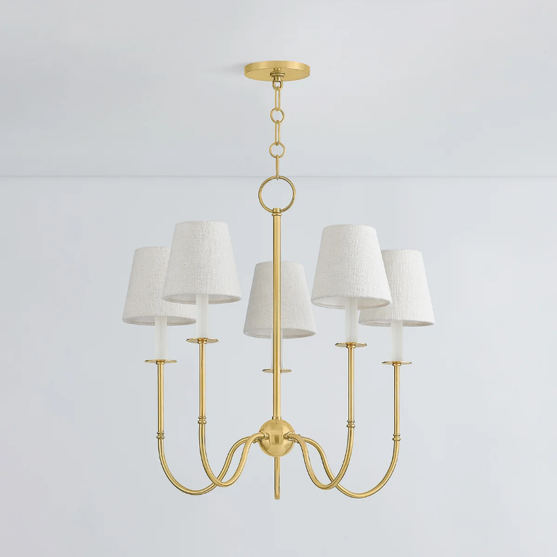 Hudson Valley 6927 Amina 5-lt 27" Chandelier