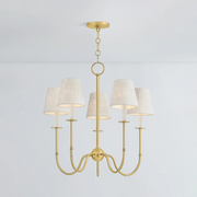 Hudson Valley 6927 Amina 5-lt 27" Chandelier