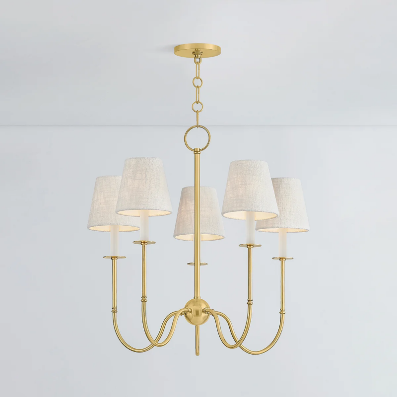Hudson Valley 6927 Amina 5-lt 27" Chandelier