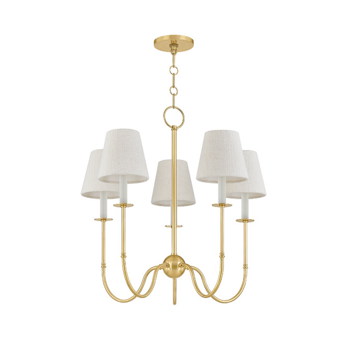 Hudson Valley 6927 Amina 5-lt 27" Chandelier