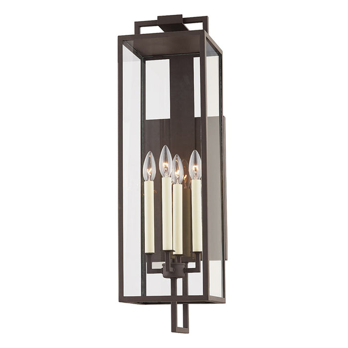 Troy B6383 Beckham 4-lt 29" Tall Outdoor Wall Sconce