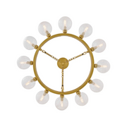 Fredrick Ramond FR30524 Coco 12-lt 32" LED Chandelier