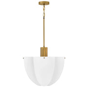 Hinkley 47587 Becca 8-lt 18" LED Pendant