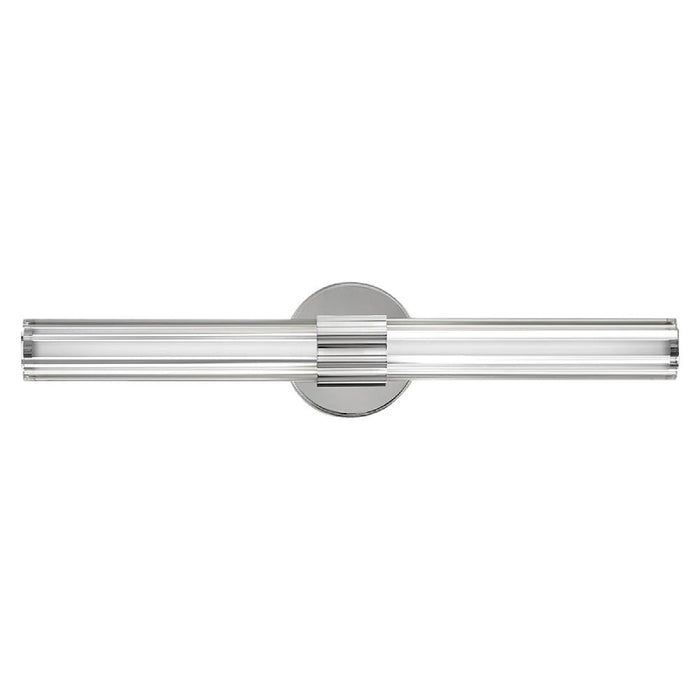 Hinkley 51312 Georgette 1-lt 24" LED Vanity - Polished Nickel