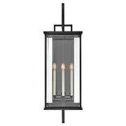 Hinkley 20019 Weymouth 4-lt 46" Tall LED Outdoor Wall Lantern - Black