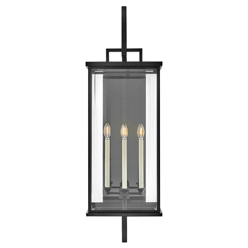 Hinkley 20019 Weymouth 4-lt 46" Tall LED Outdoor Wall Lantern - Black