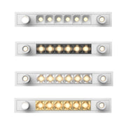 Elite MR-RTL-D-6-PADJ-2 Micro Series Trimless Recessed Downlight with Pull-Down Adjustable
