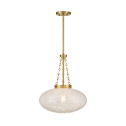 Savoy House 7-1740-1 Willow 1-lt 17" Pendant - Warm Brass