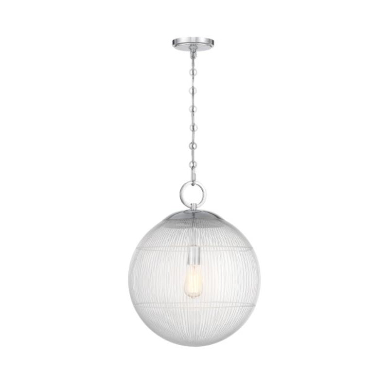 Savoy House 7-1840-1 Cabot 1-lt 16" Pendant - Chrome