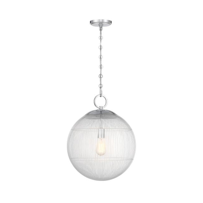 Savoy House 7-1840-1 Cabot 1-lt 16" Pendant - Chrome