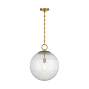 Savoy House 7-1840-1 Cabot 1-lt 16" Pendant - Warm Brass