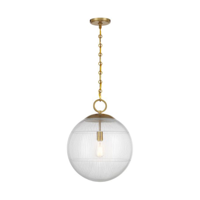 Savoy House 7-1840-1 Cabot 1-lt 16" Pendant - Warm Brass