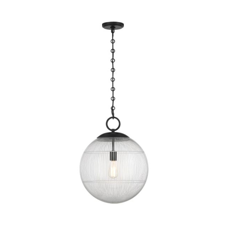 Savoy House 7-1840-1 Cabot 1-lt 16" Pendant - Matte Black