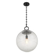 Savoy House 7-1840-1 Cabot 1-lt 16" Pendant - Matte Black
