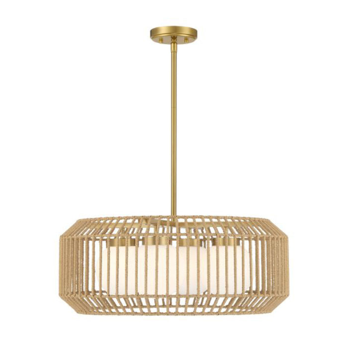Savoy House 7-2041-4 Pastis 4-lt 24" Pendant