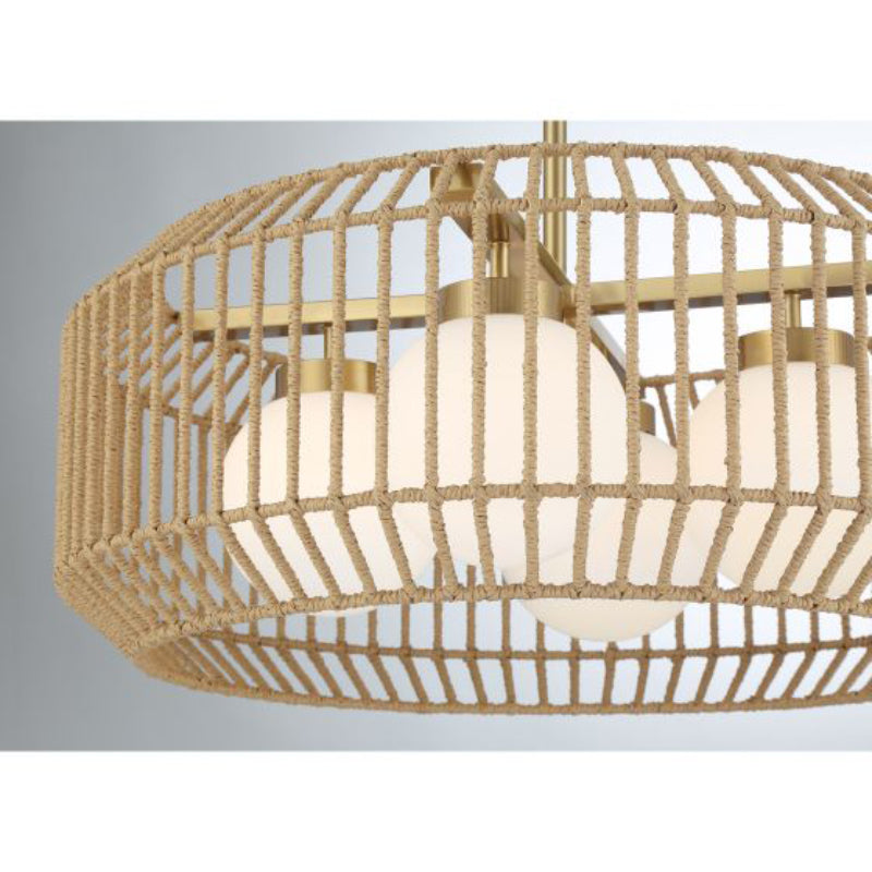 Savoy House 7-2041-4 Pastis 4-lt 24" Pendant