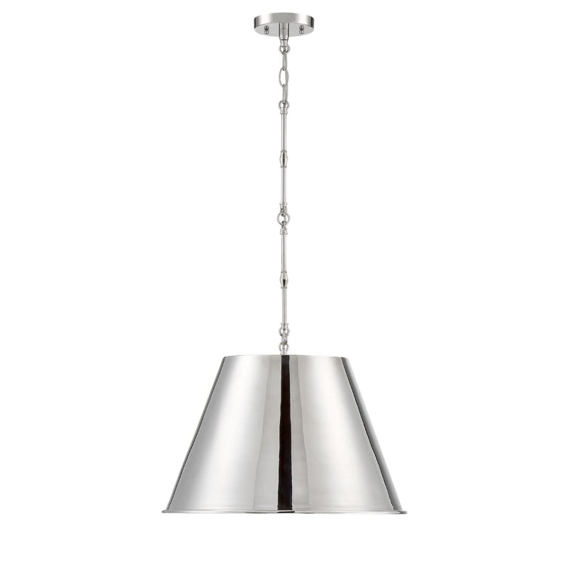 Savoy House 7-231-1 Alden 1-lt 18" Pendant