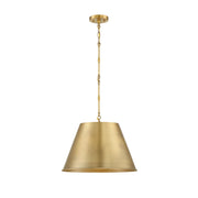 Savoy House 7-231-1 Alden 1-lt 18" Pendant