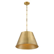 Savoy House 7-231-1 Alden 1-lt 18" Pendant